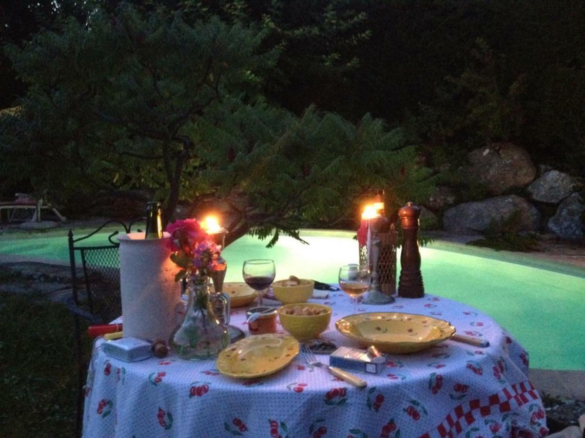 Le Cloterriou Bed & Breakfast Braux  Luaran gambar
