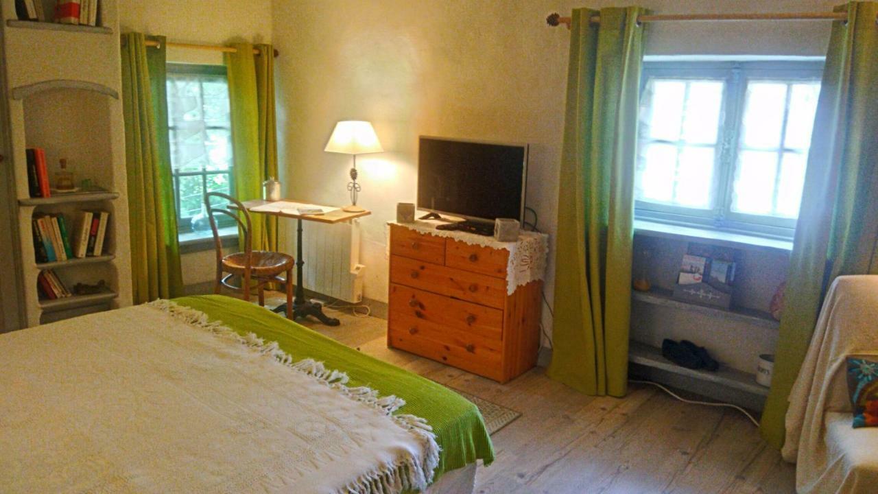 Le Cloterriou Bed & Breakfast Braux  Luaran gambar