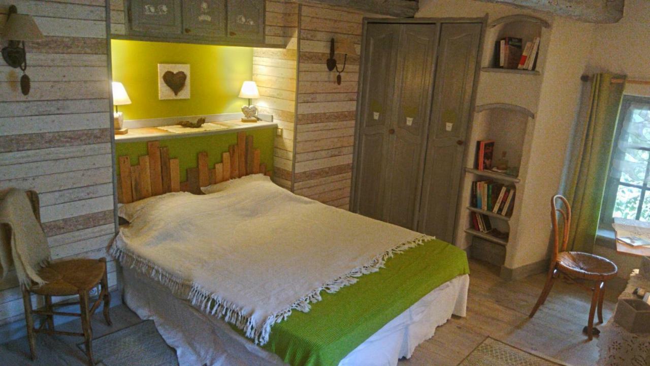 Le Cloterriou Bed & Breakfast Braux  Luaran gambar